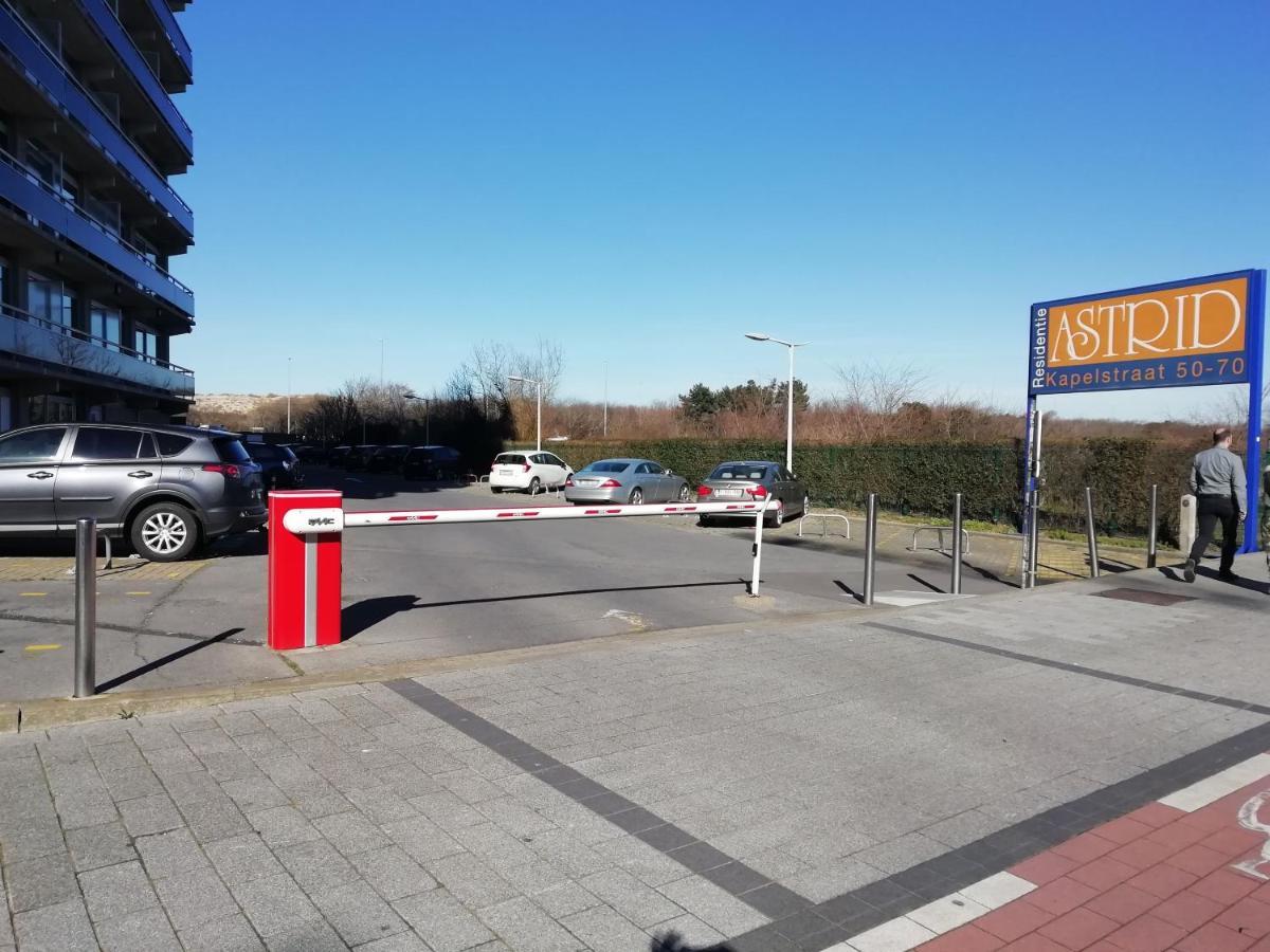 Ferienwohnung Duinenzicht Bredene Exterior foto