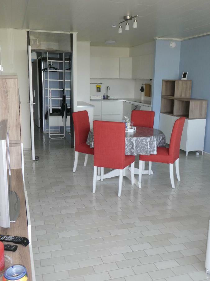 Ferienwohnung Duinenzicht Bredene Exterior foto