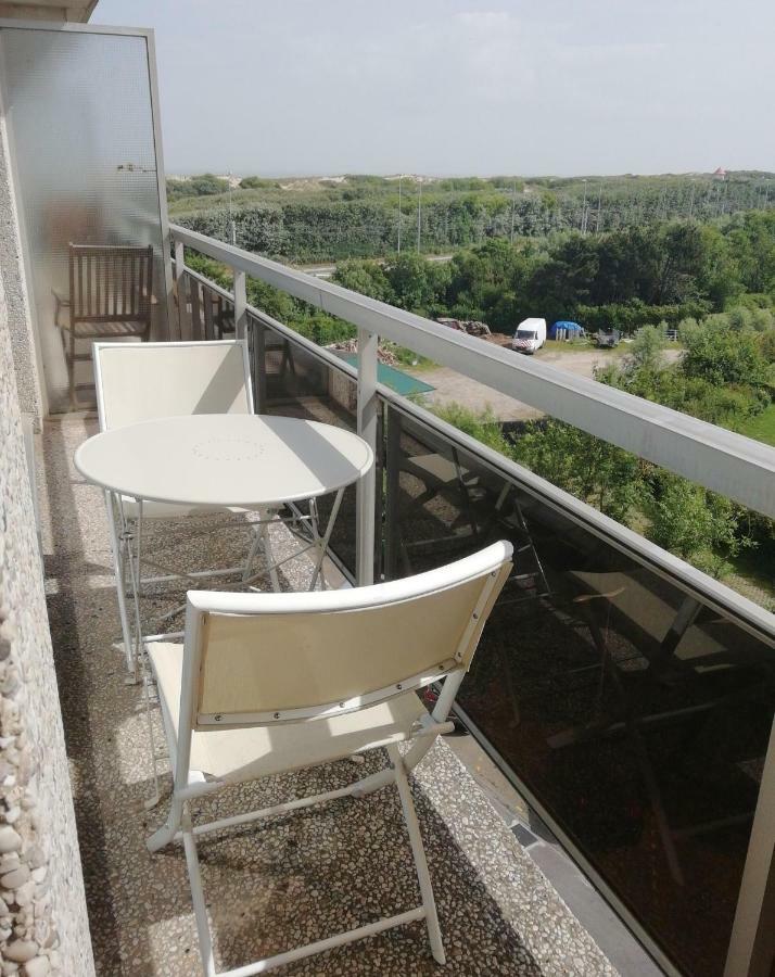 Ferienwohnung Duinenzicht Bredene Exterior foto