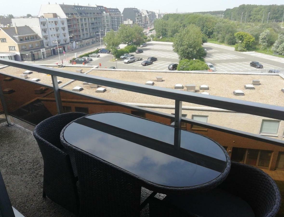 Ferienwohnung Duinenzicht Bredene Exterior foto