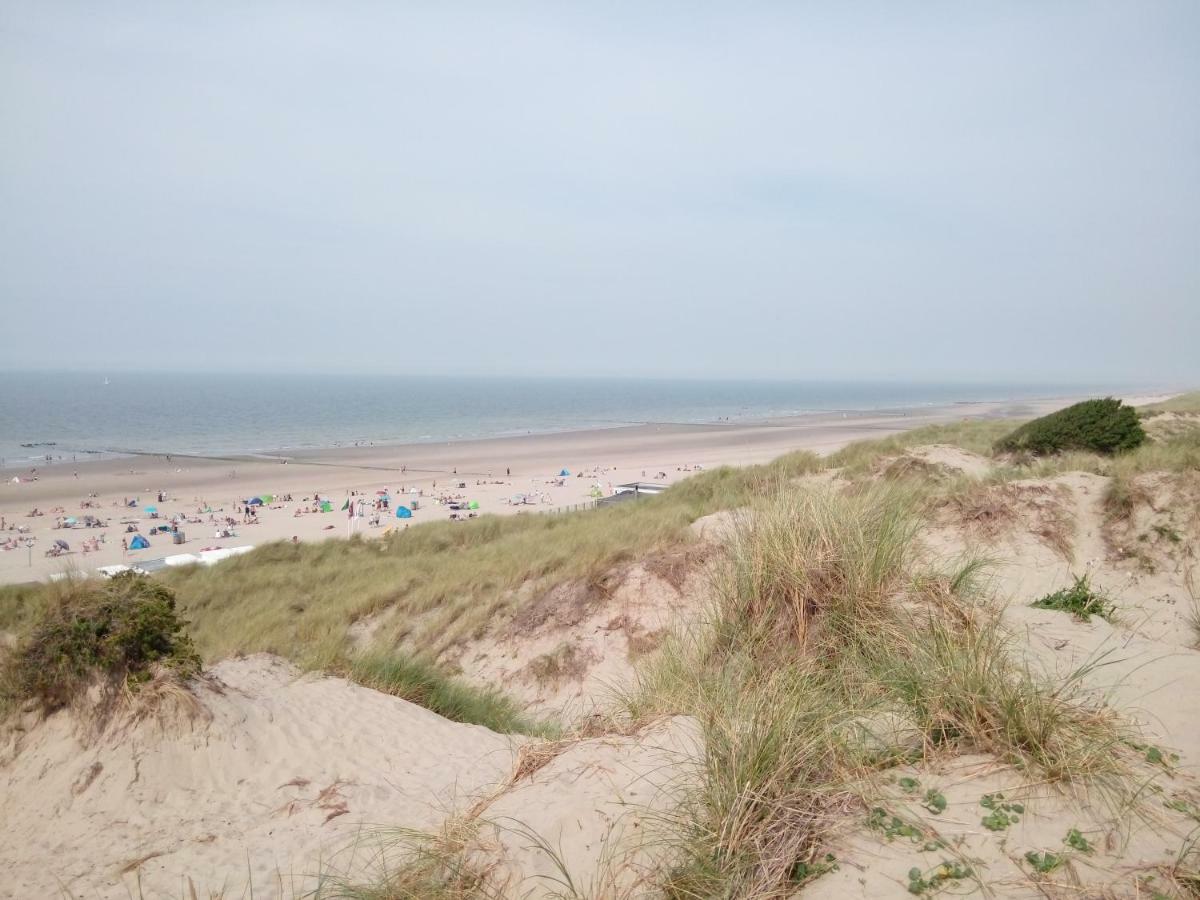 Ferienwohnung Duinenzicht Bredene Exterior foto