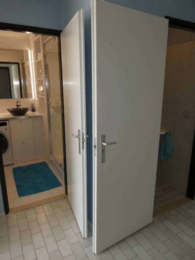 Ferienwohnung Duinenzicht Bredene Exterior foto