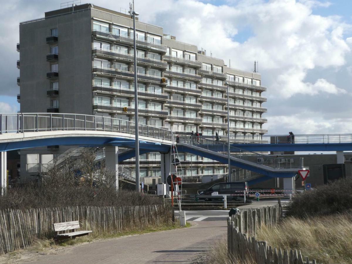 Ferienwohnung Duinenzicht Bredene Exterior foto