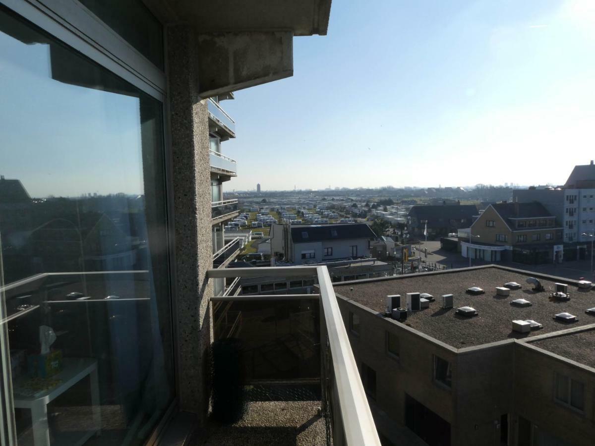 Ferienwohnung Duinenzicht Bredene Exterior foto
