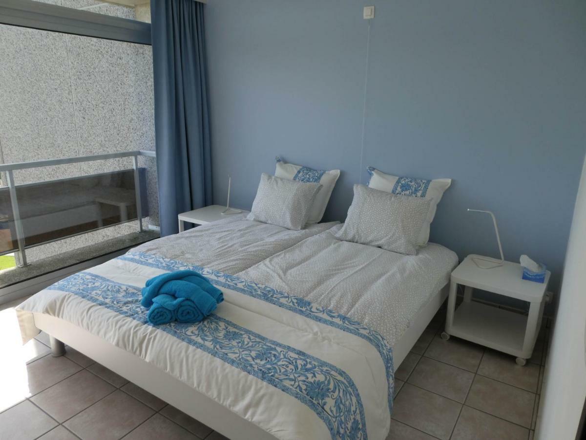 Ferienwohnung Duinenzicht Bredene Exterior foto