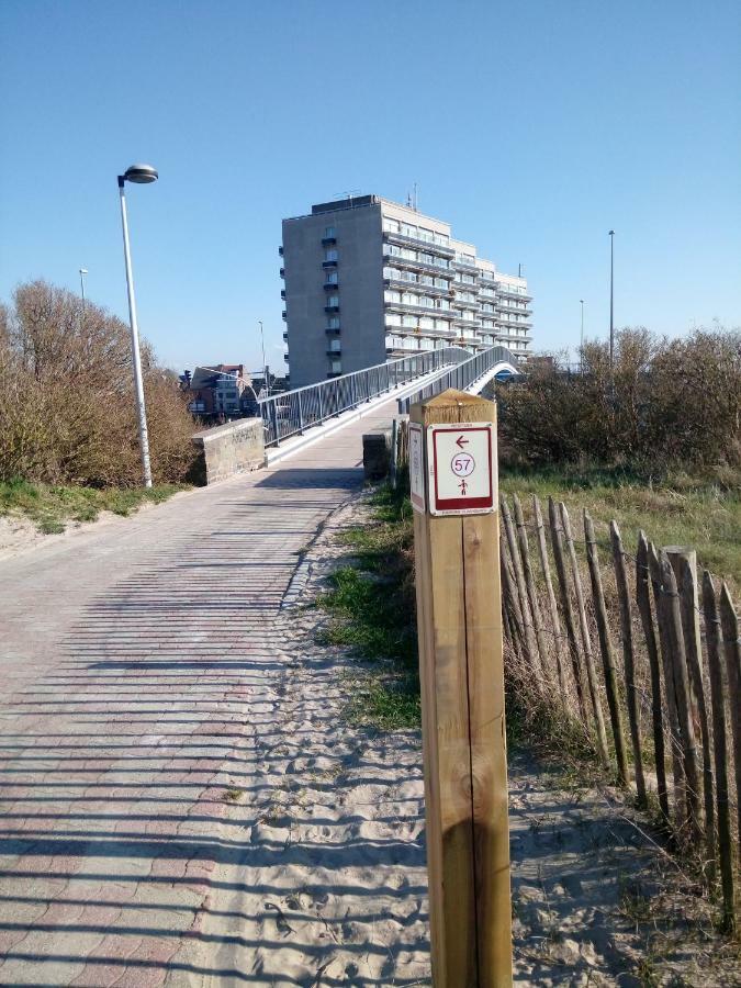 Ferienwohnung Duinenzicht Bredene Exterior foto