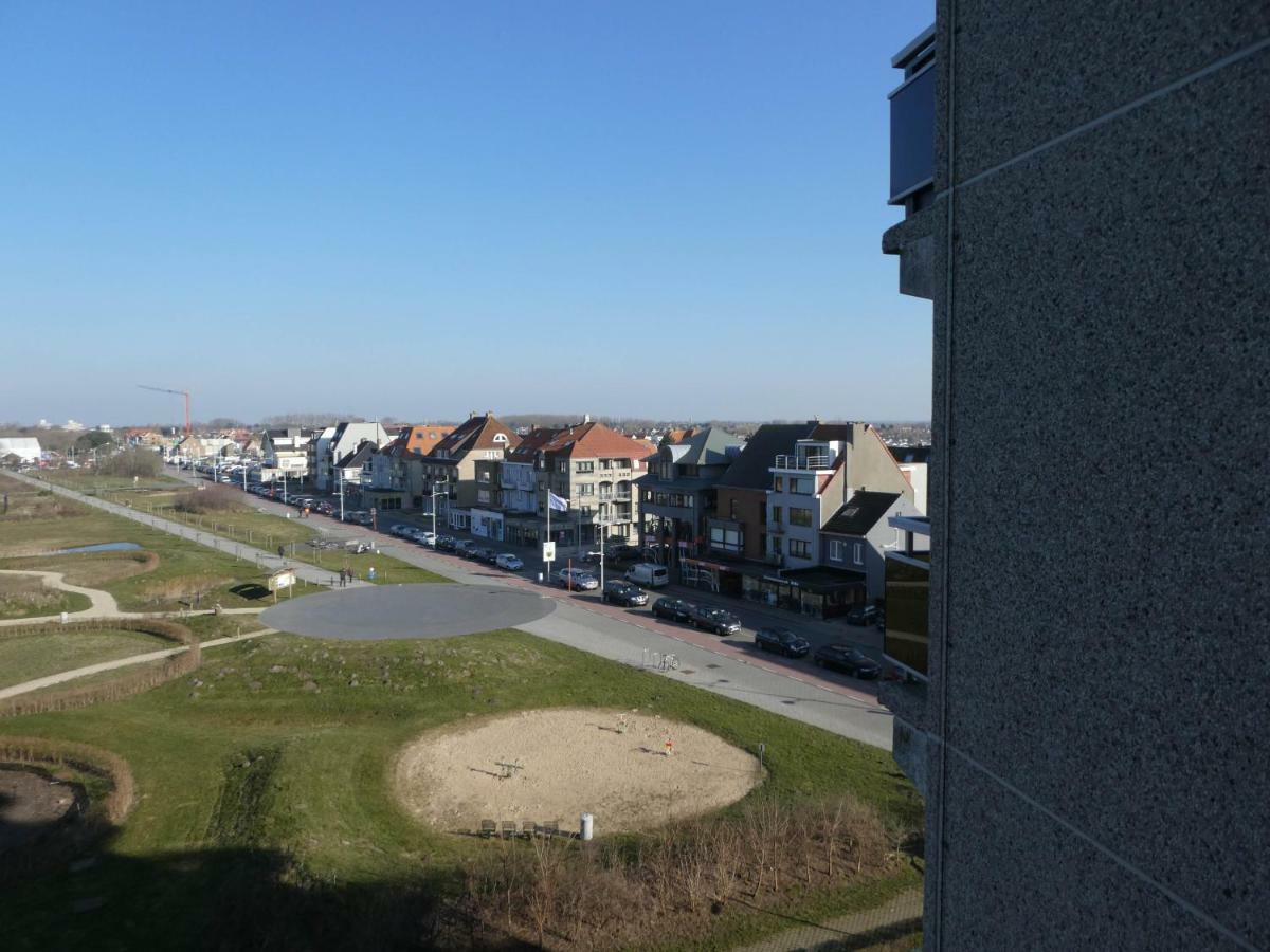 Ferienwohnung Duinenzicht Bredene Exterior foto