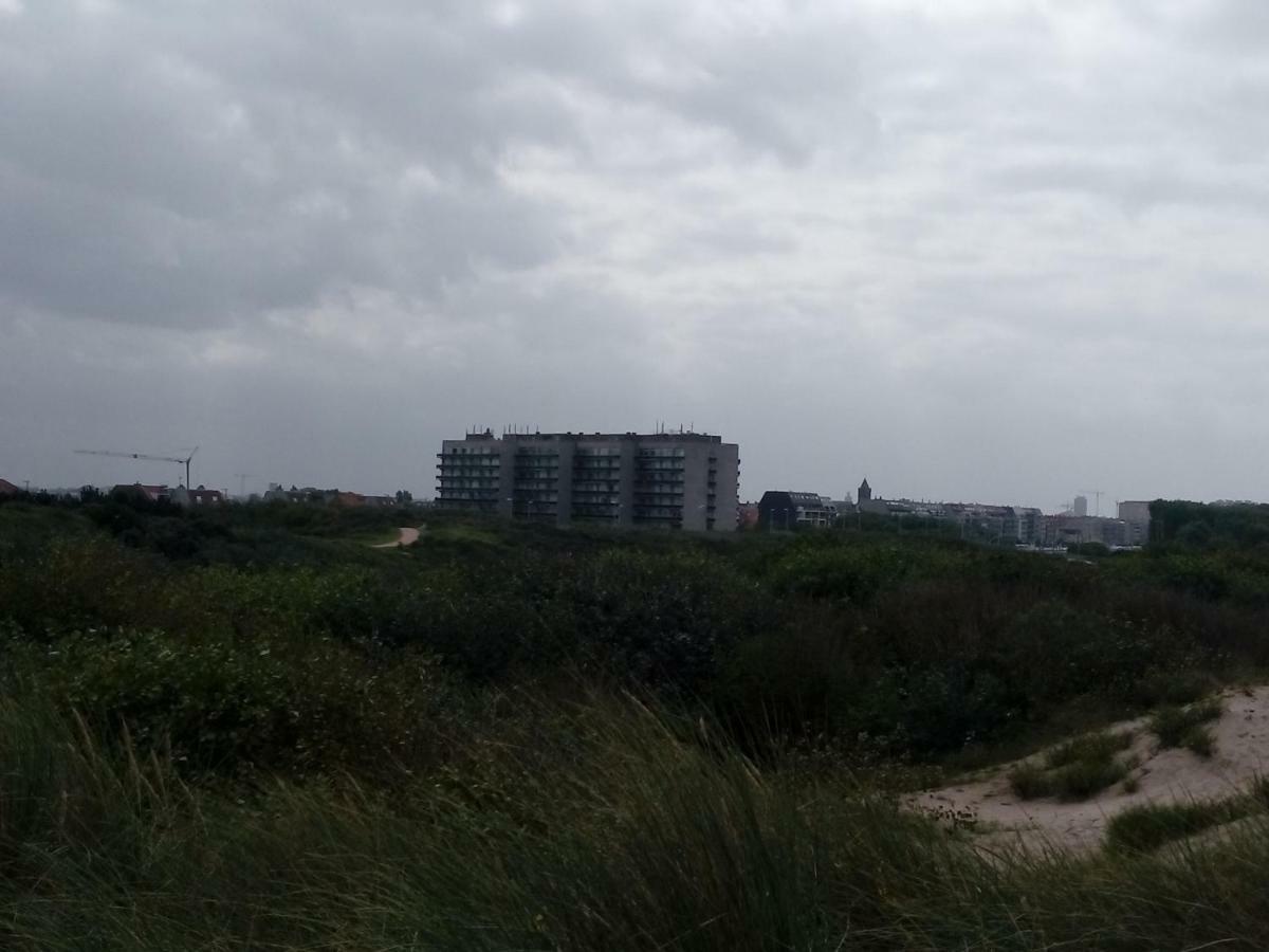Ferienwohnung Duinenzicht Bredene Exterior foto